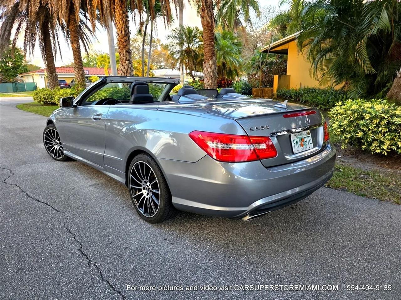 Mercedes-Benz E-Class  2013