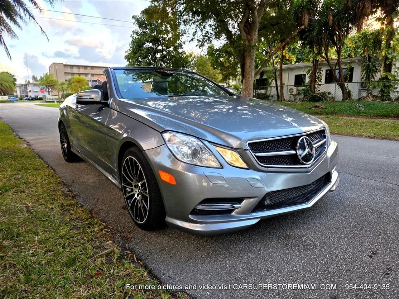 Mercedes-Benz E-Class  2013