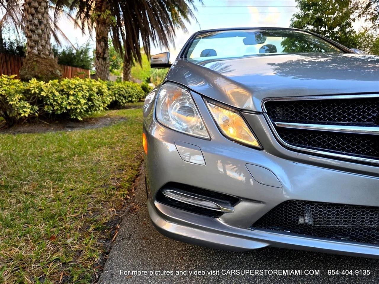 Mercedes-Benz E-Class  2013