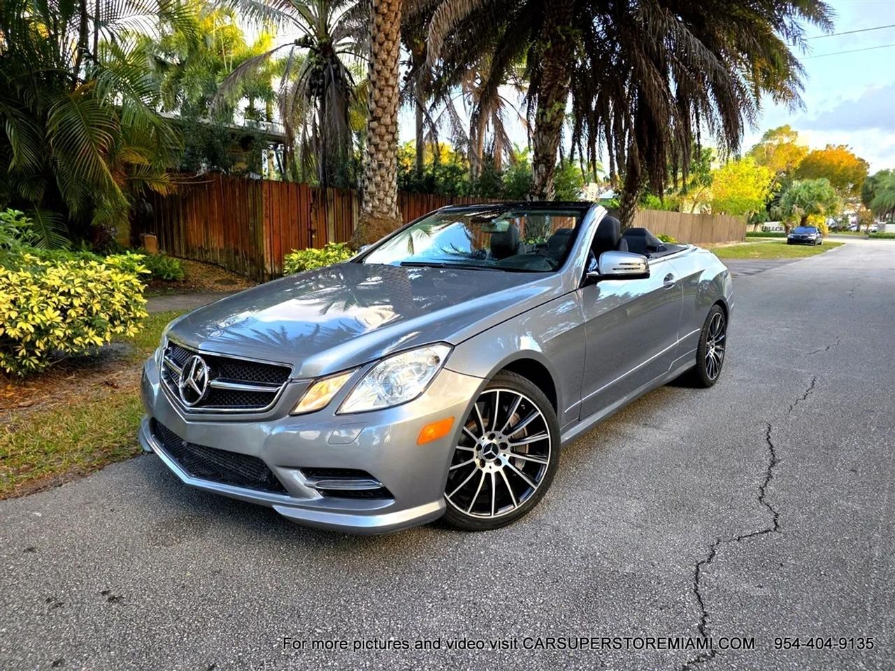 Mercedes-Benz E-Class  2013