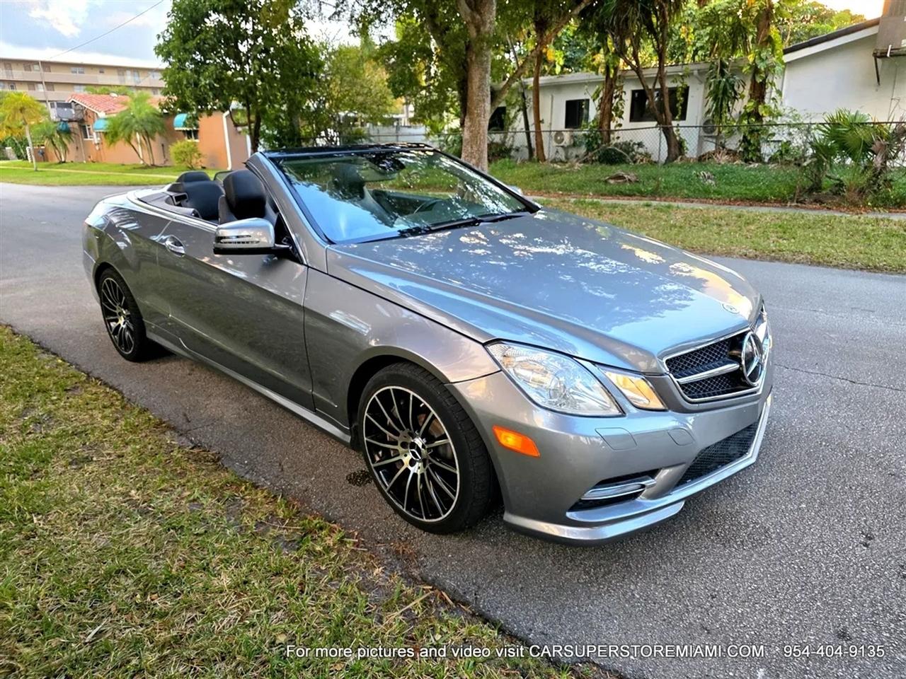 Mercedes-Benz E-Class  2013