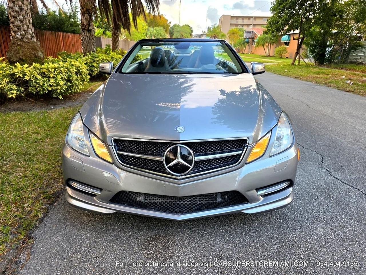 Mercedes-Benz E-Class  2013