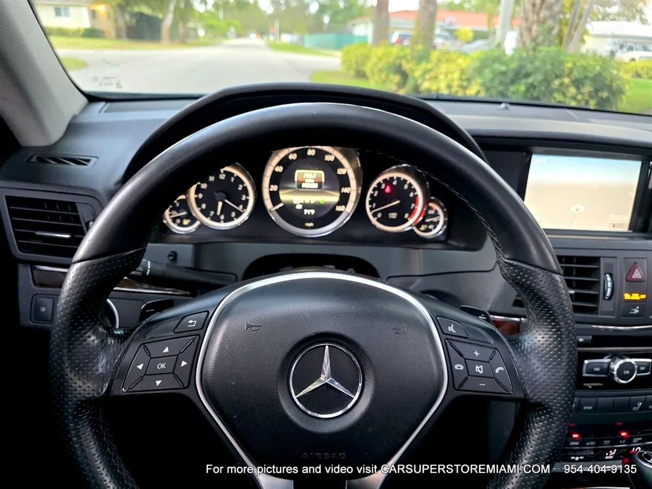 Mercedes-Benz E-Class  2013