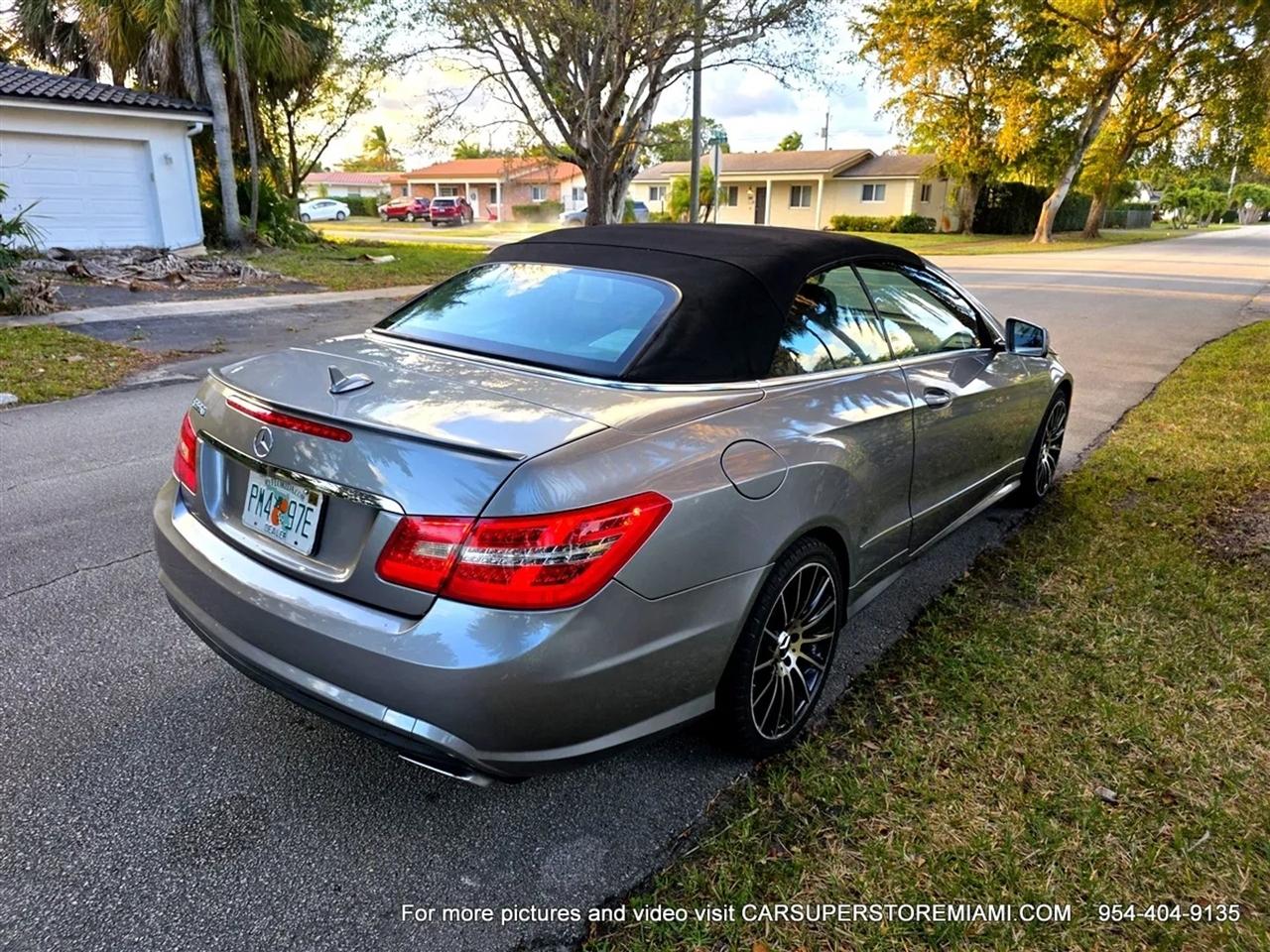 Mercedes-Benz E-Class  2013