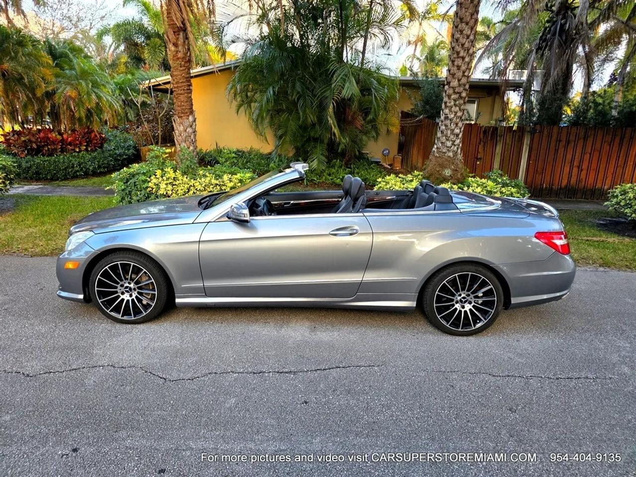 Mercedes-Benz E-Class  2013