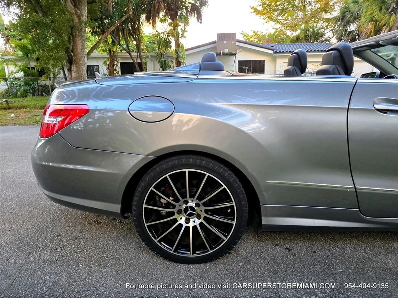 Mercedes-Benz E-Class  2013