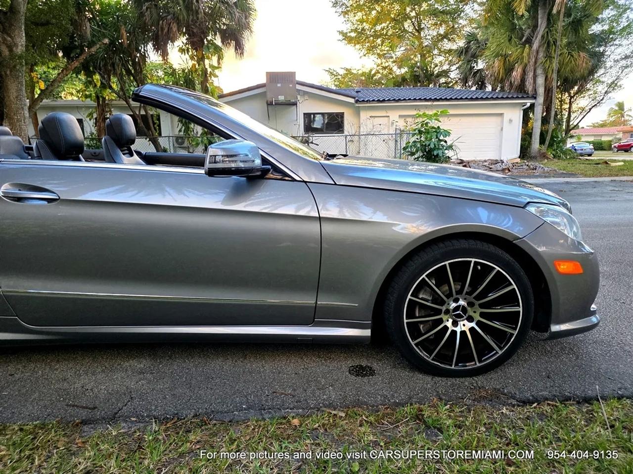Mercedes-Benz E-Class  2013