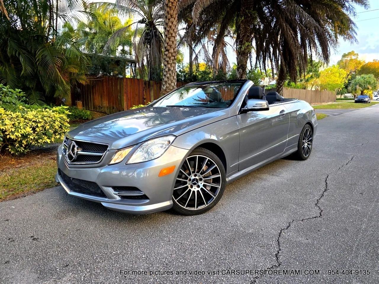 Mercedes-Benz E-Class  2013