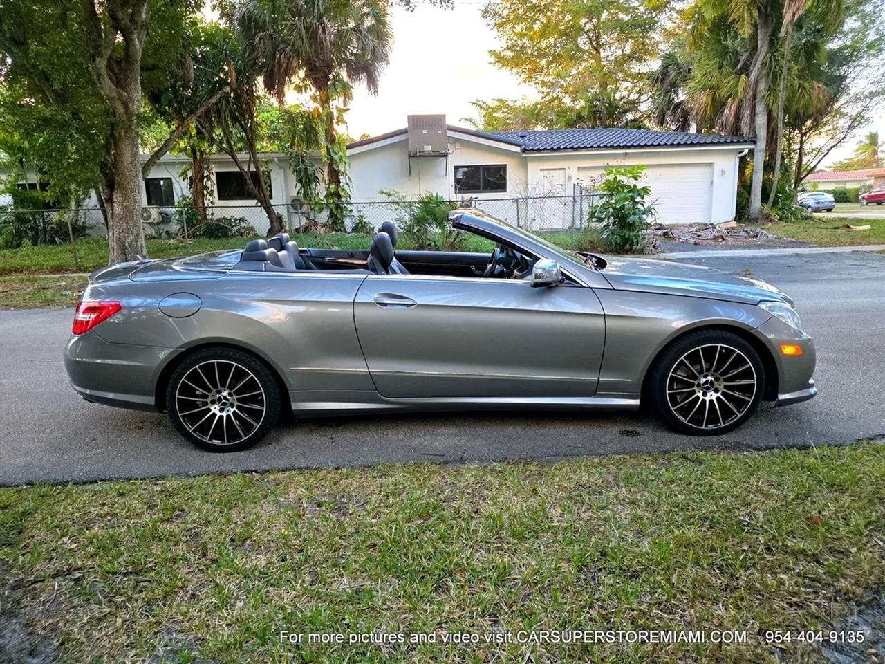 Mercedes-Benz E-Class  2013