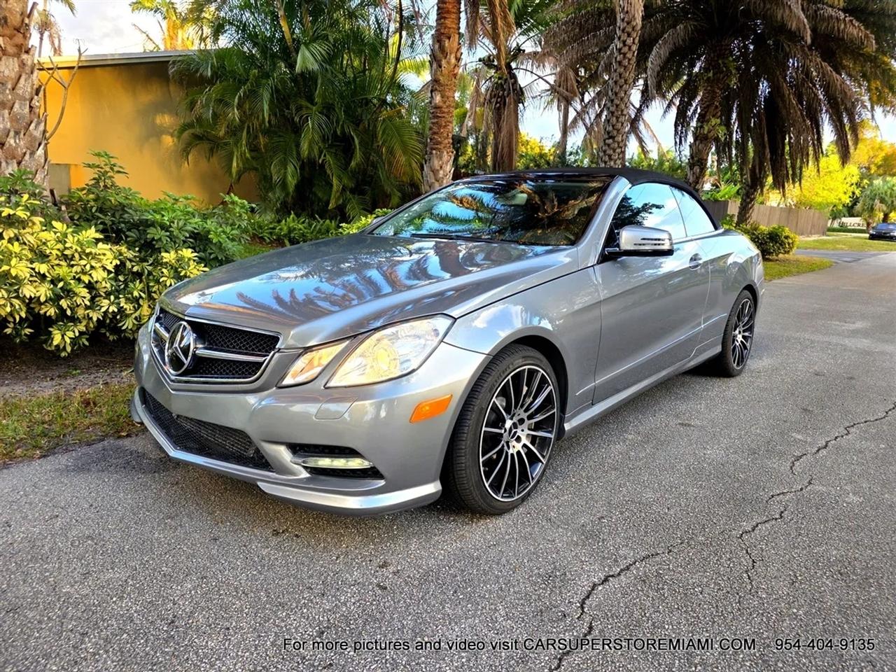 Mercedes-Benz E-Class  2013