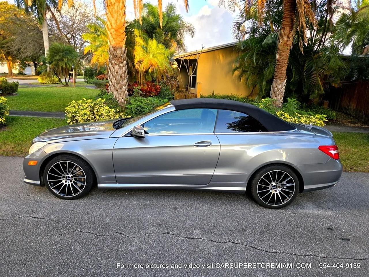 Mercedes-Benz E-Class  2013