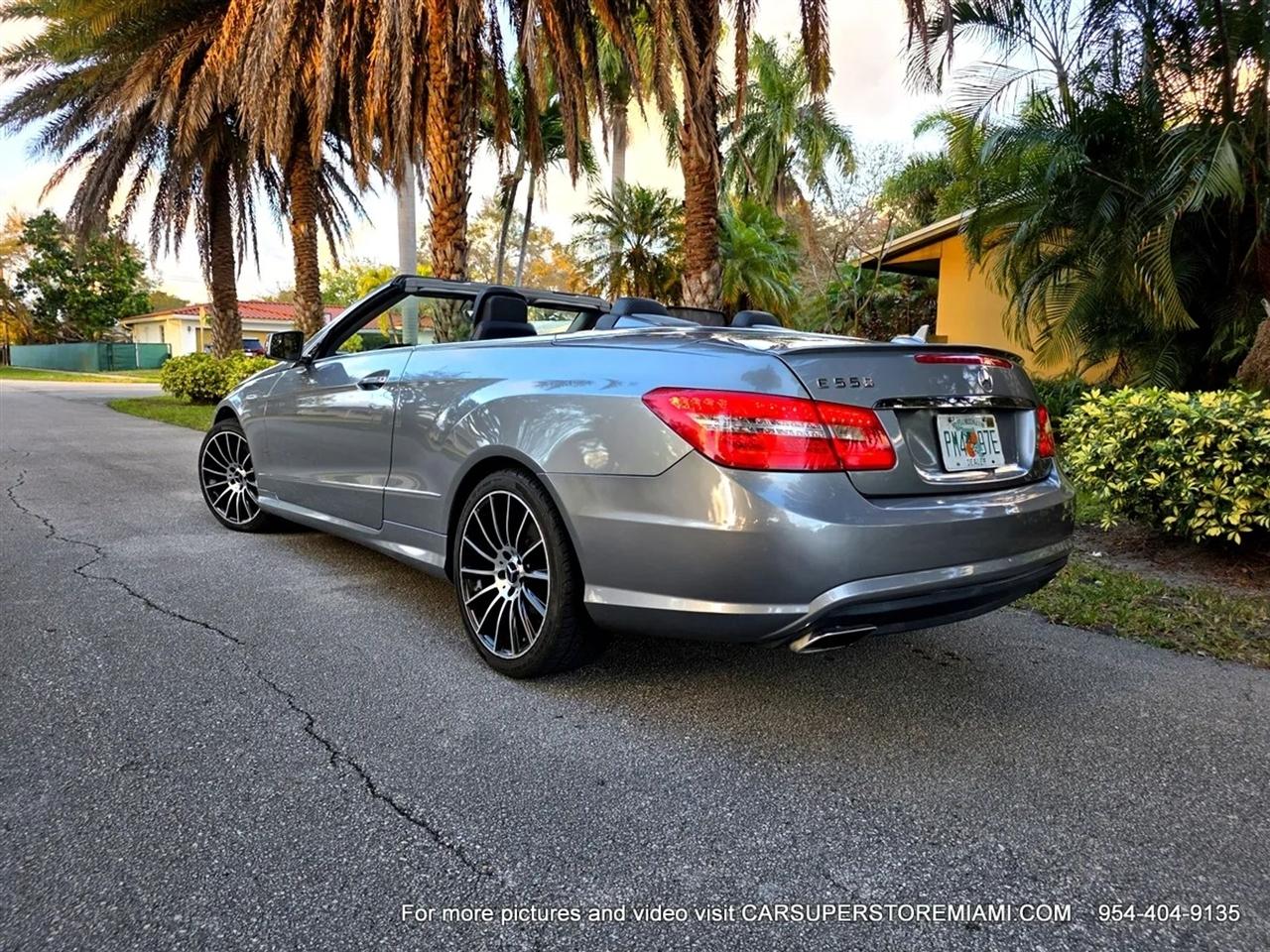 Mercedes-Benz E-Class  2013
