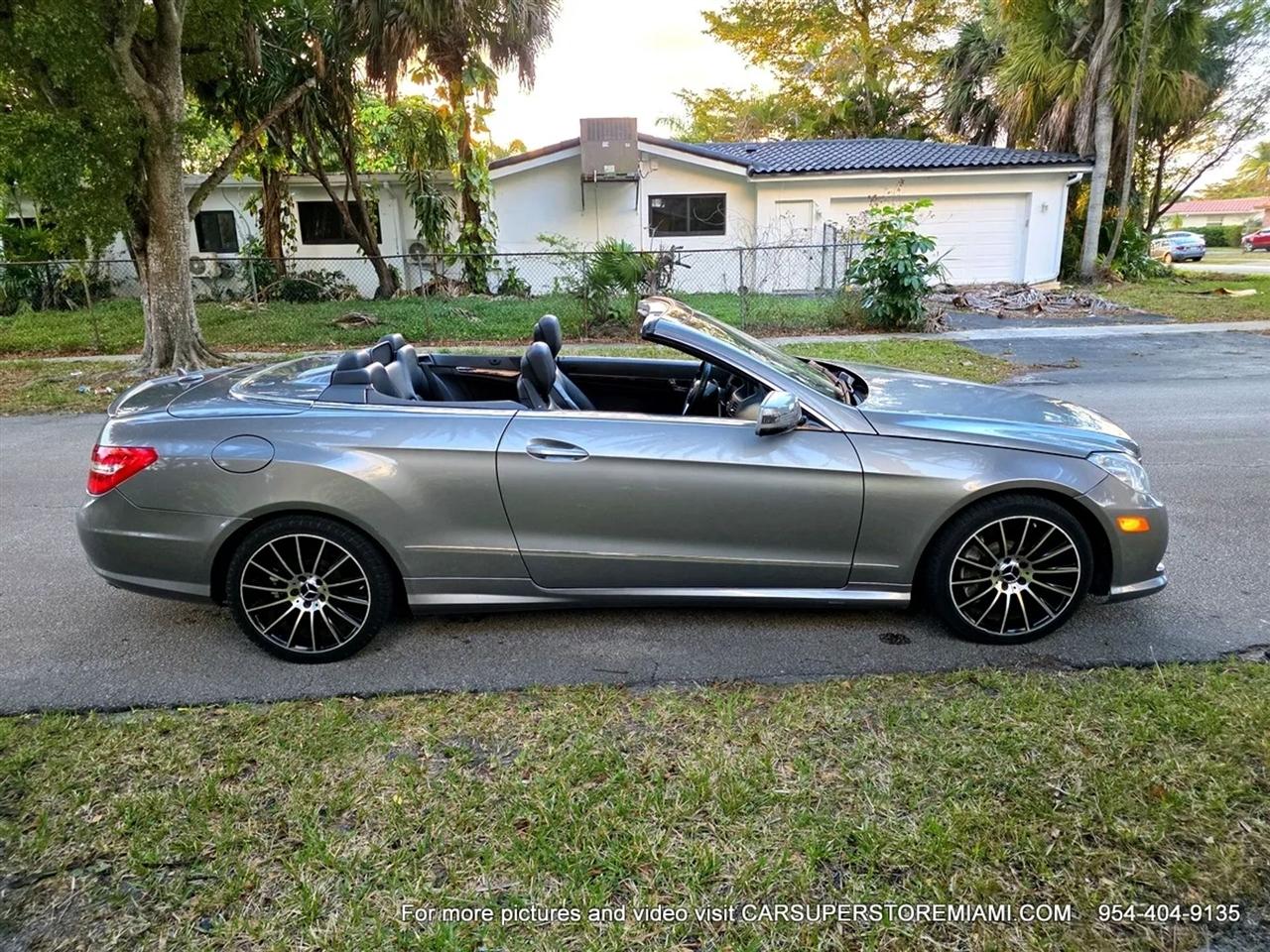 Mercedes-Benz E-Class  2013