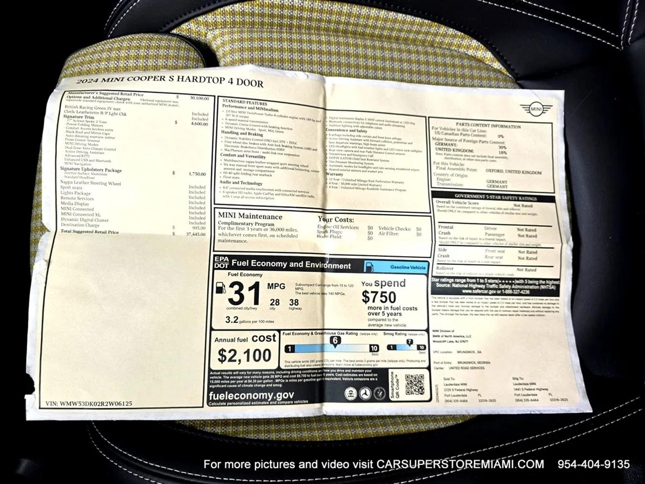 MINI Hardtop  2024