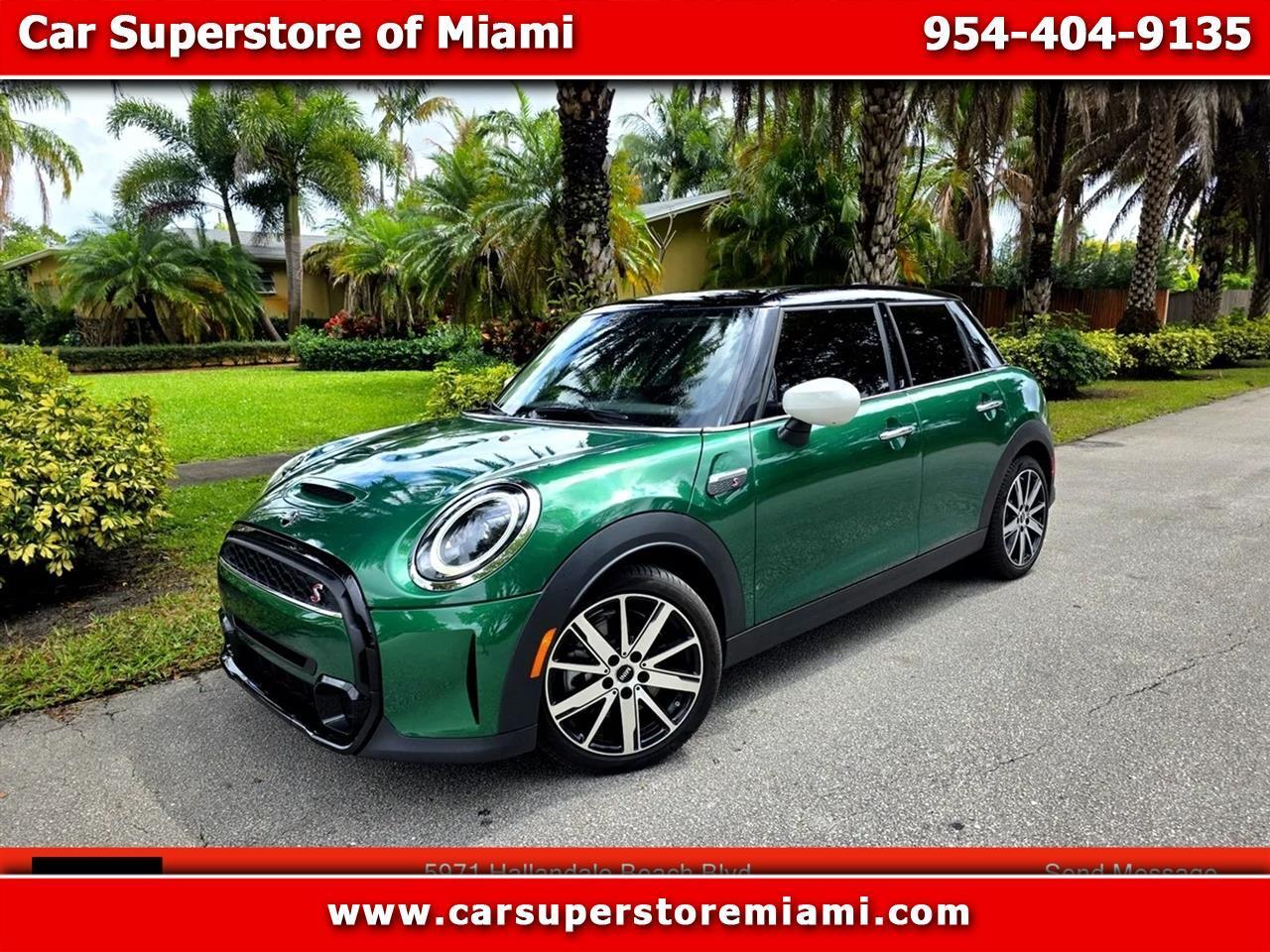 2024 MINI Hardtop Cooper S Hatchback 4D