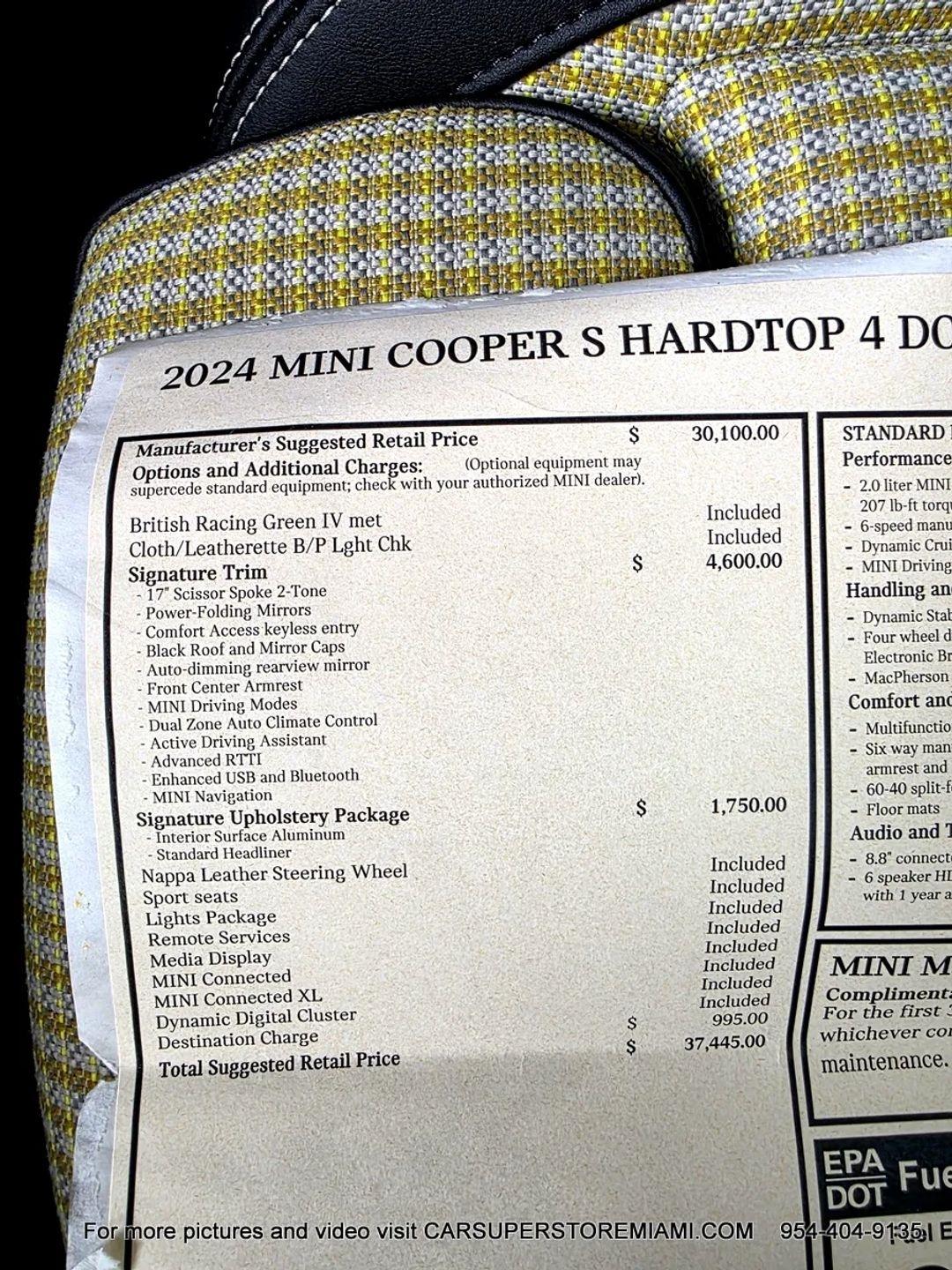 MINI Hardtop  2024