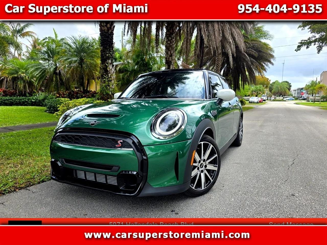 2024 MINI Hardtop Cooper S Hatchback 4D
