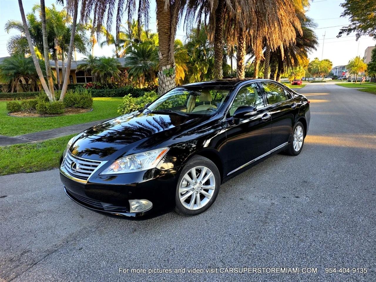 Lexus ES 350  2010