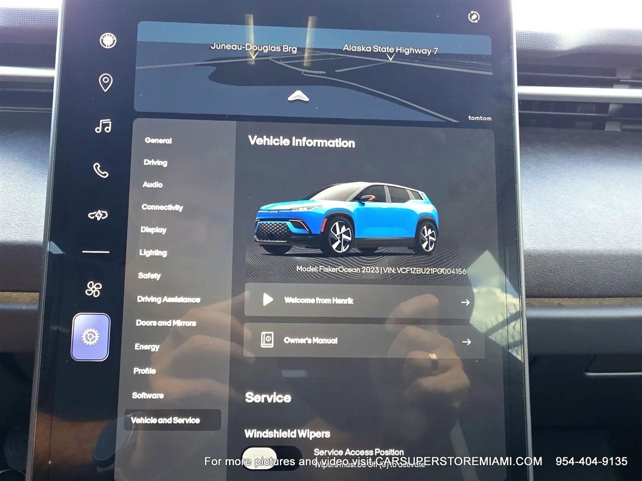 Fisker Ocean  2023