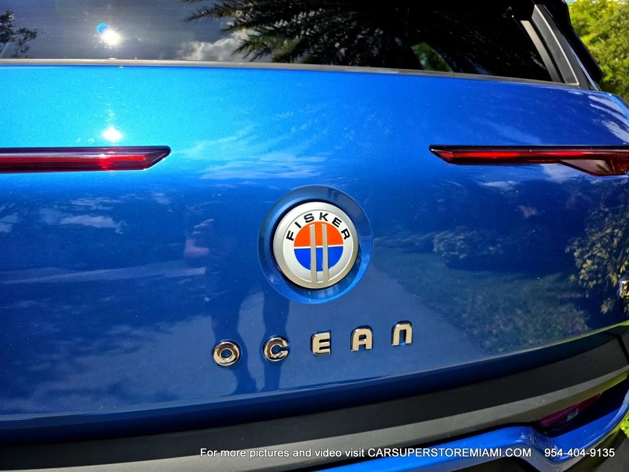 Fisker Ocean  2023