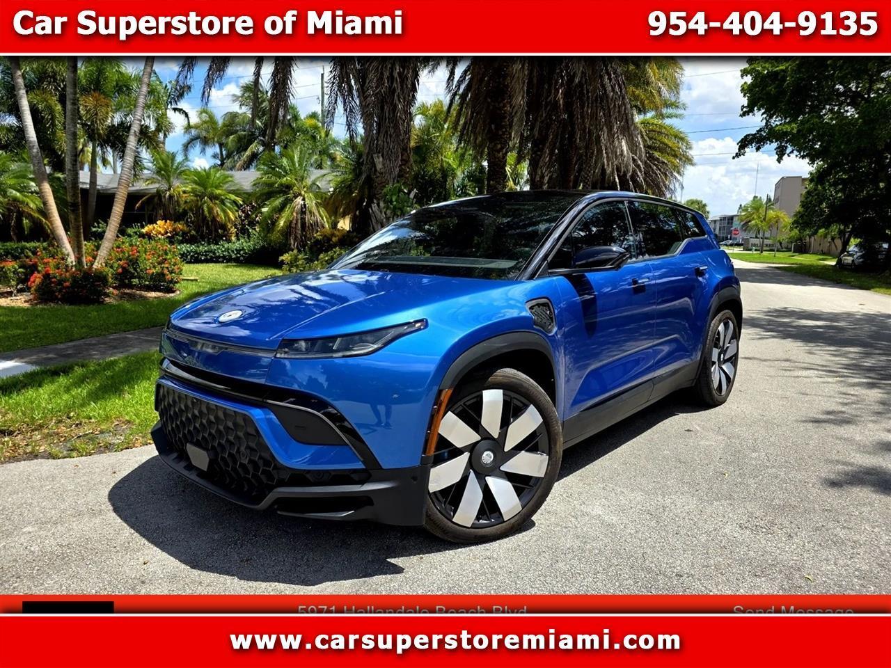 2023 Fisker Ocean One Sport Utility 4D