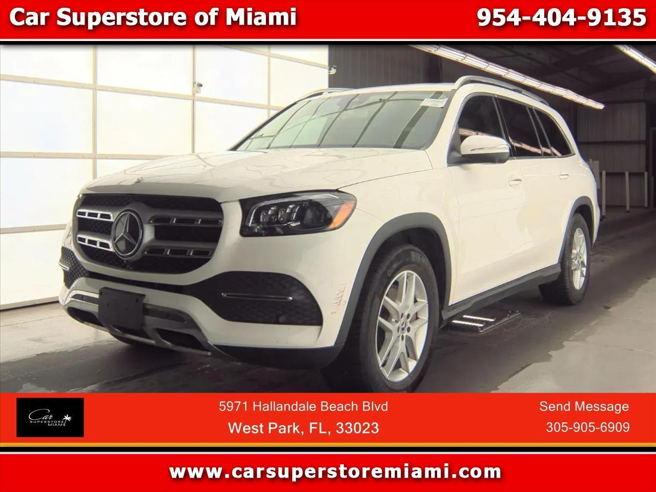 Mercedes-Benz GLS-Class  2020