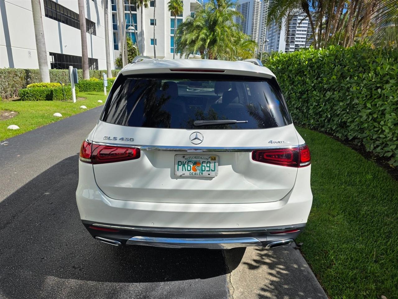 Mercedes-Benz GLS-Class  2020