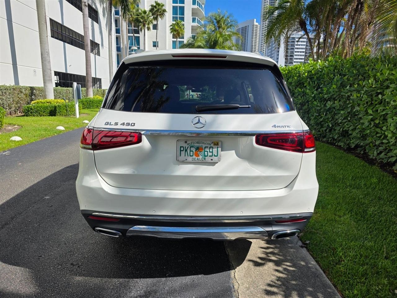 Mercedes-Benz GLS-Class  2020
