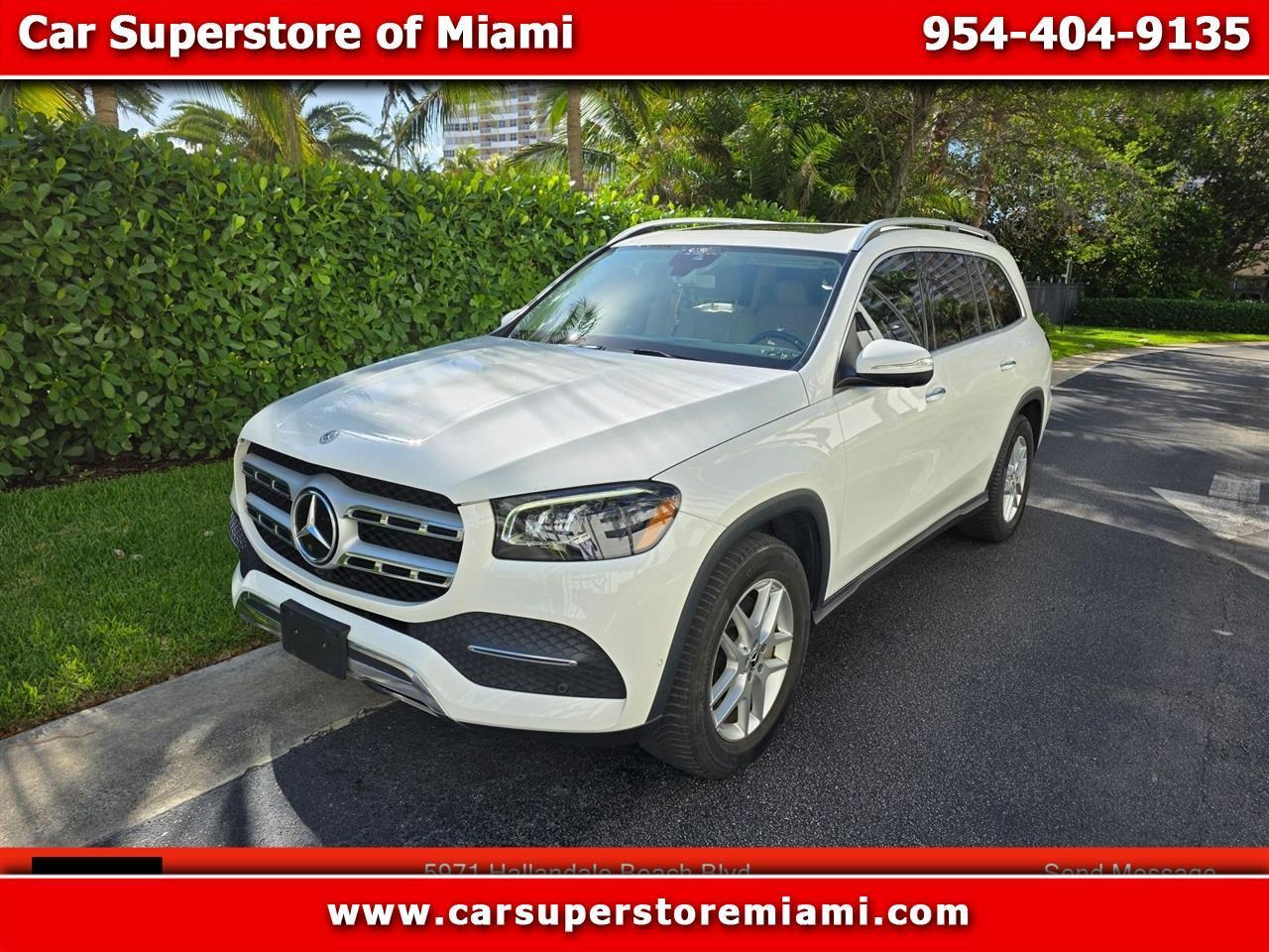 2020 Mercedes-Benz GLS-Class GLS 450 4MATIC Sport Utility 4D