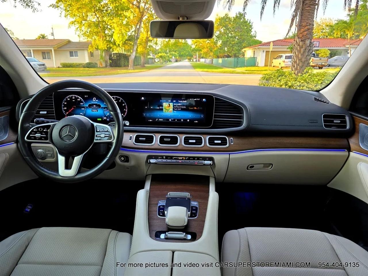 Mercedes-Benz GLS-Class  2020