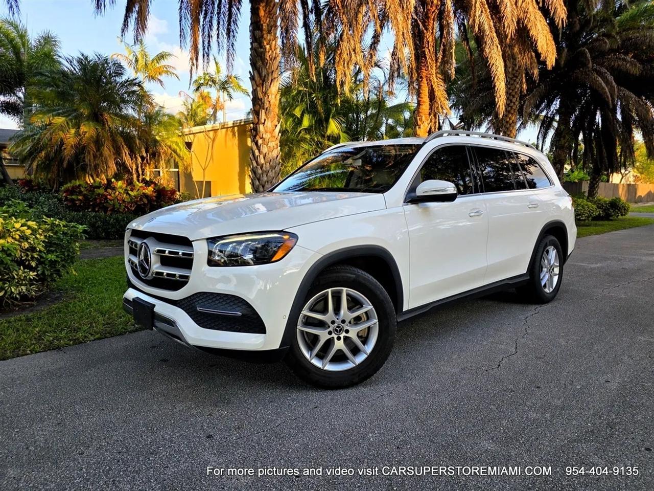 Mercedes-Benz GLS-Class  2020