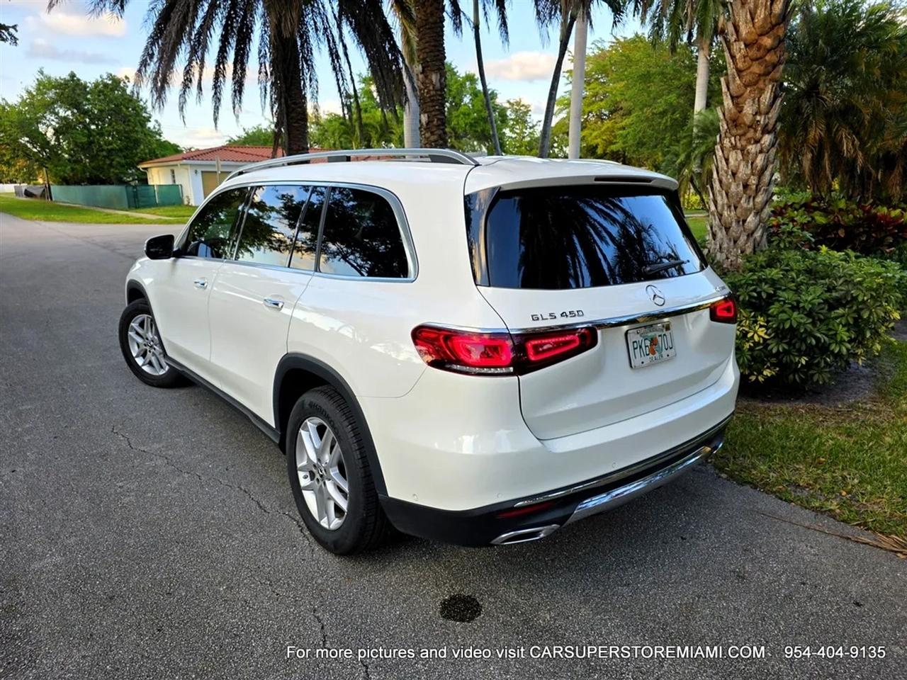 Mercedes-Benz GLS-Class  2020
