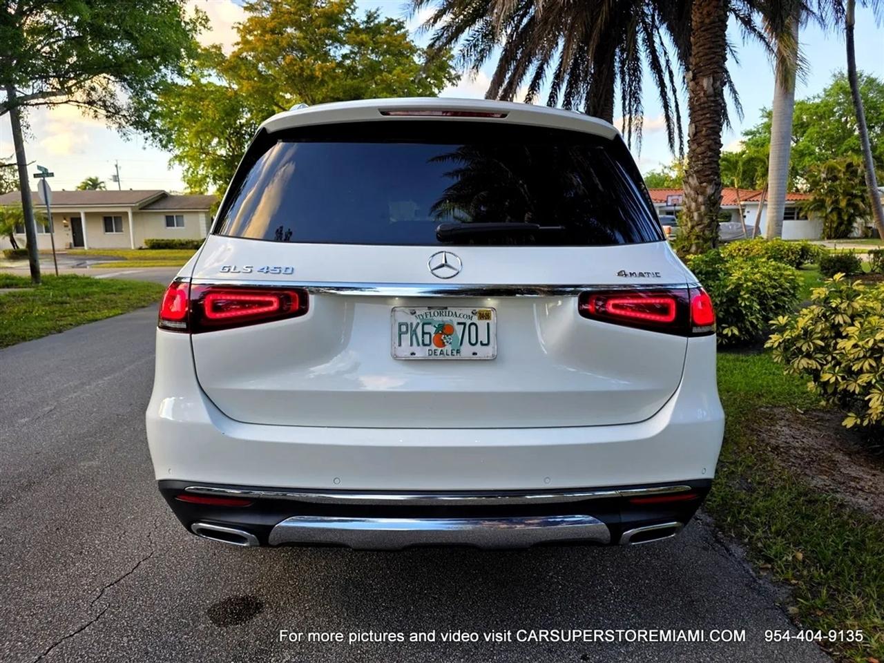 Mercedes-Benz GLS-Class  2020