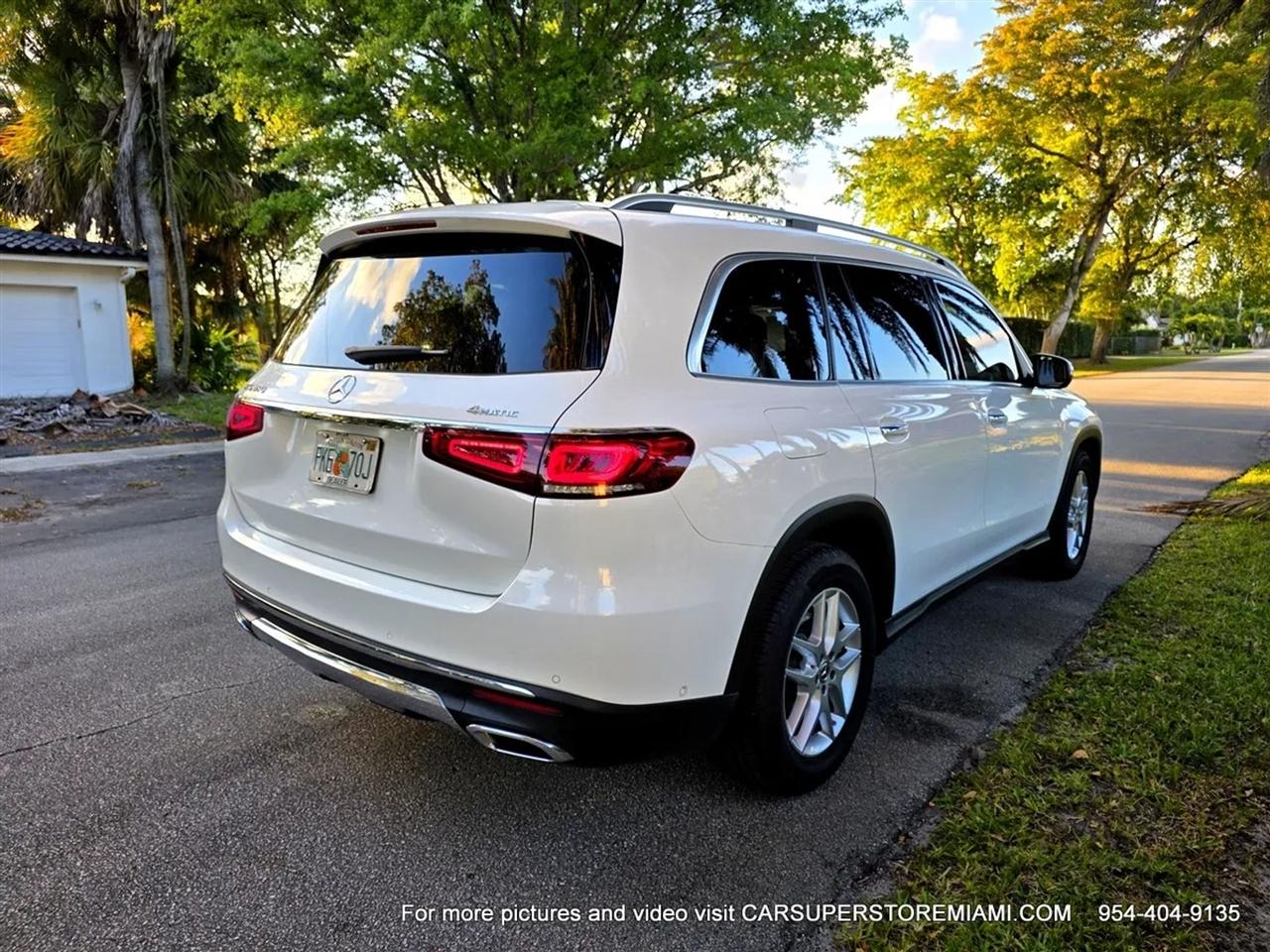 Mercedes-Benz GLS-Class  2020