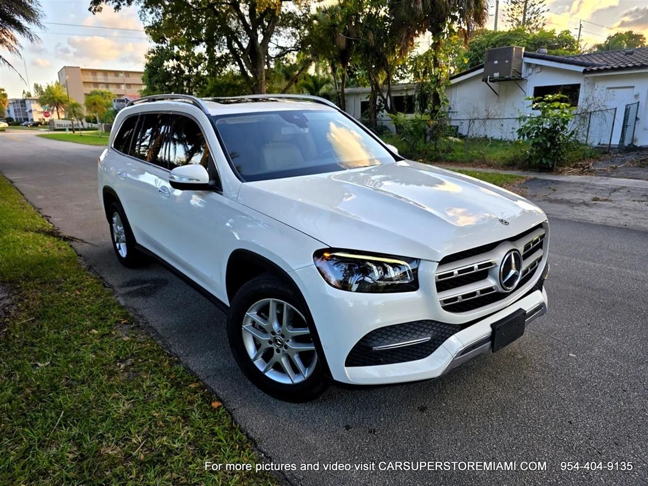 Mercedes-Benz GLS-Class  2020