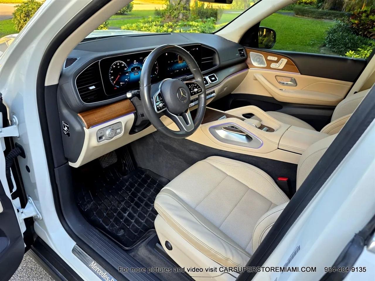 Mercedes-Benz GLS-Class  2020