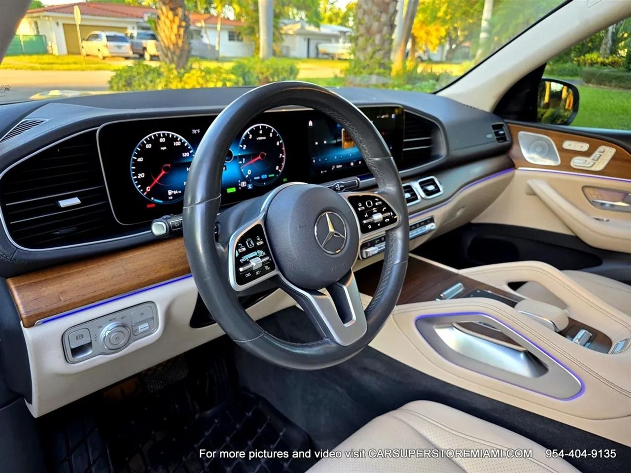 Mercedes-Benz GLS-Class  2020