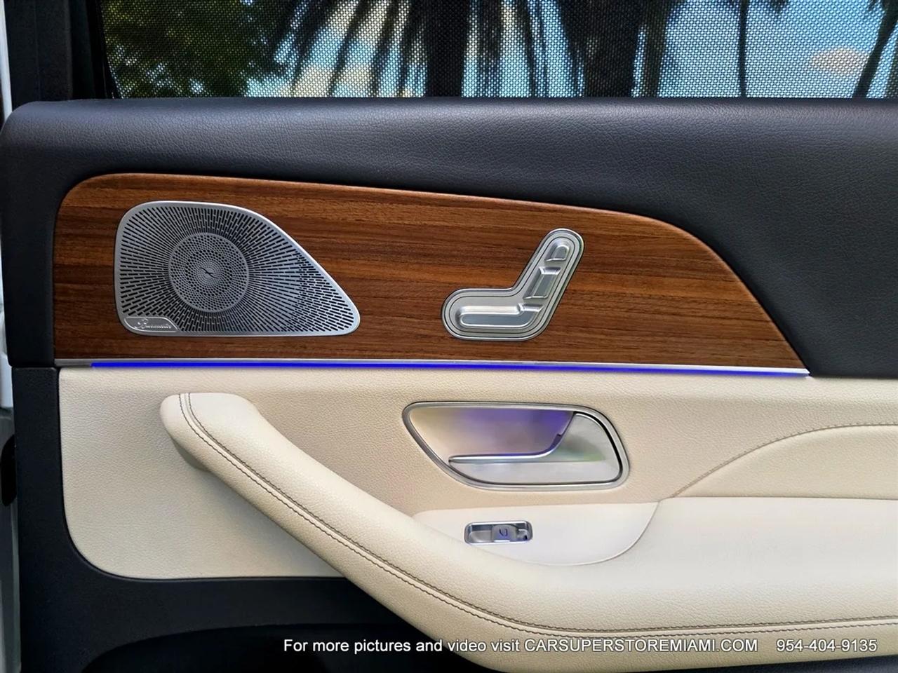 Mercedes-Benz GLS-Class  2020