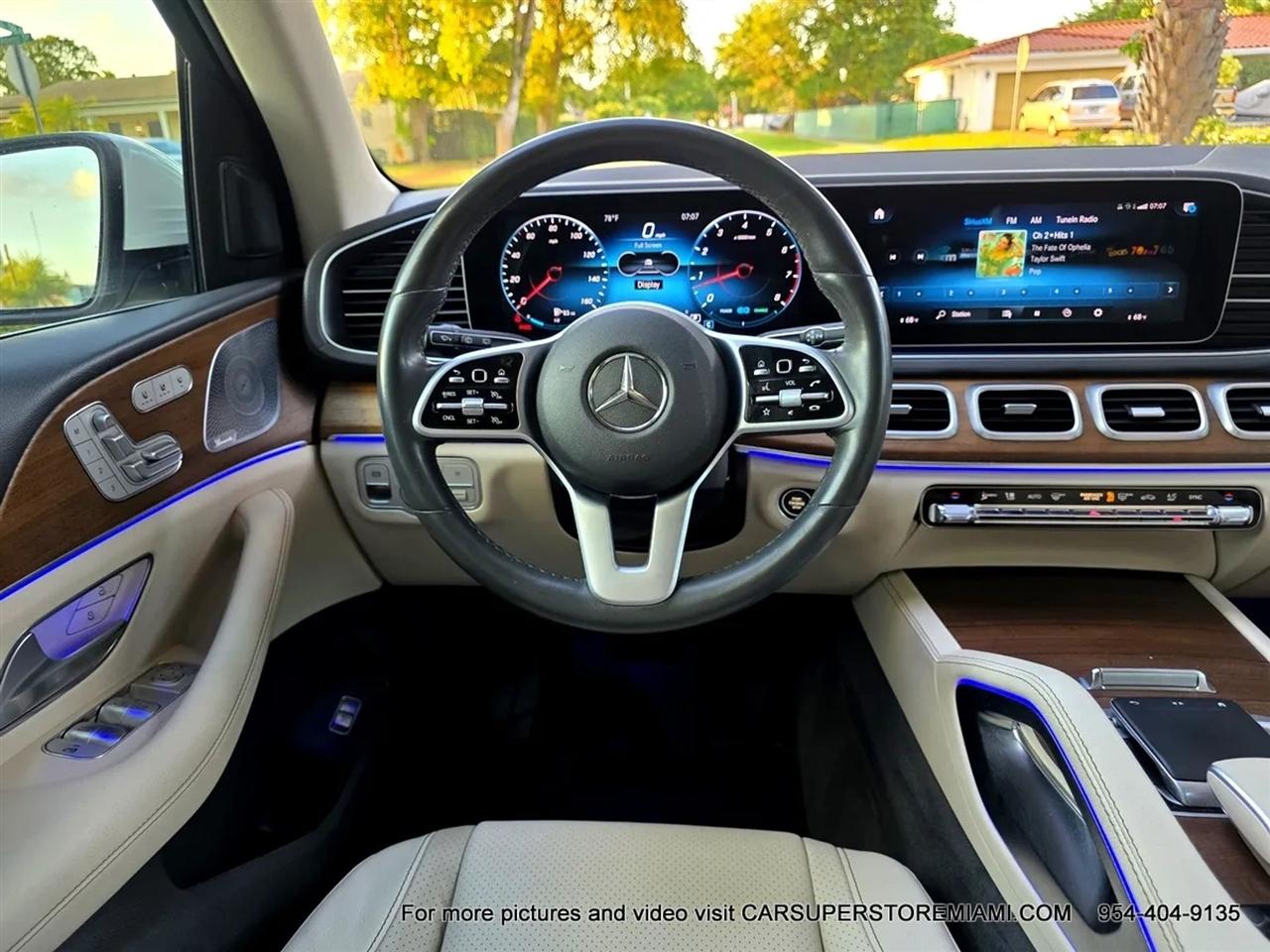 Mercedes-Benz GLS-Class  2020