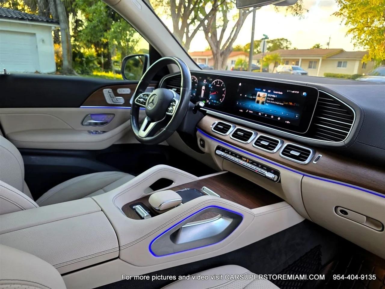 Mercedes-Benz GLS-Class  2020