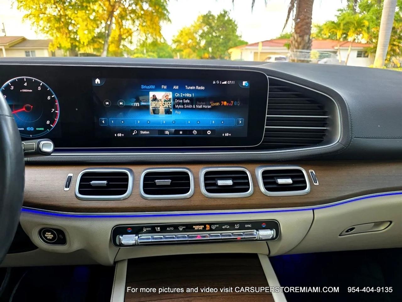 Mercedes-Benz GLS-Class  2020