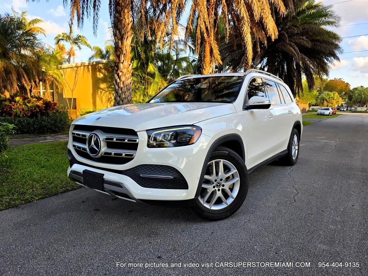 Mercedes-Benz GLS-Class  2020