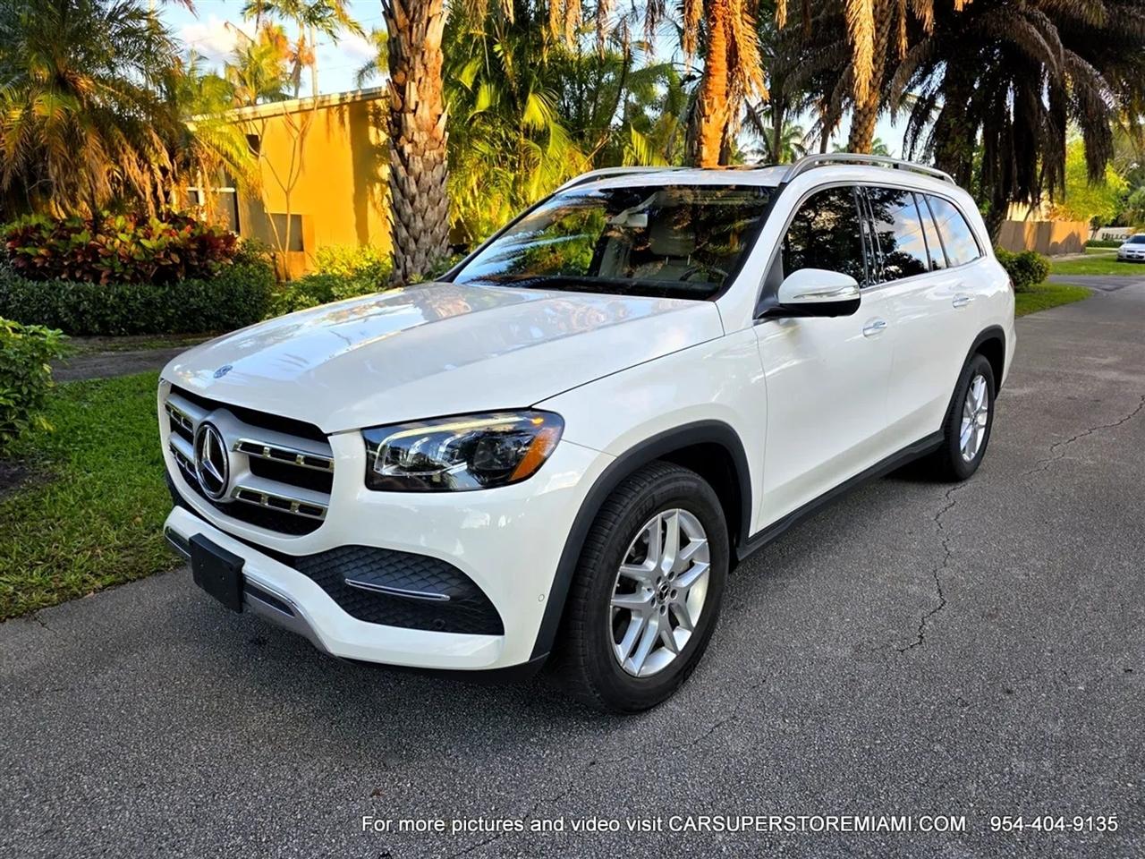 Mercedes-Benz GLS-Class  2020
