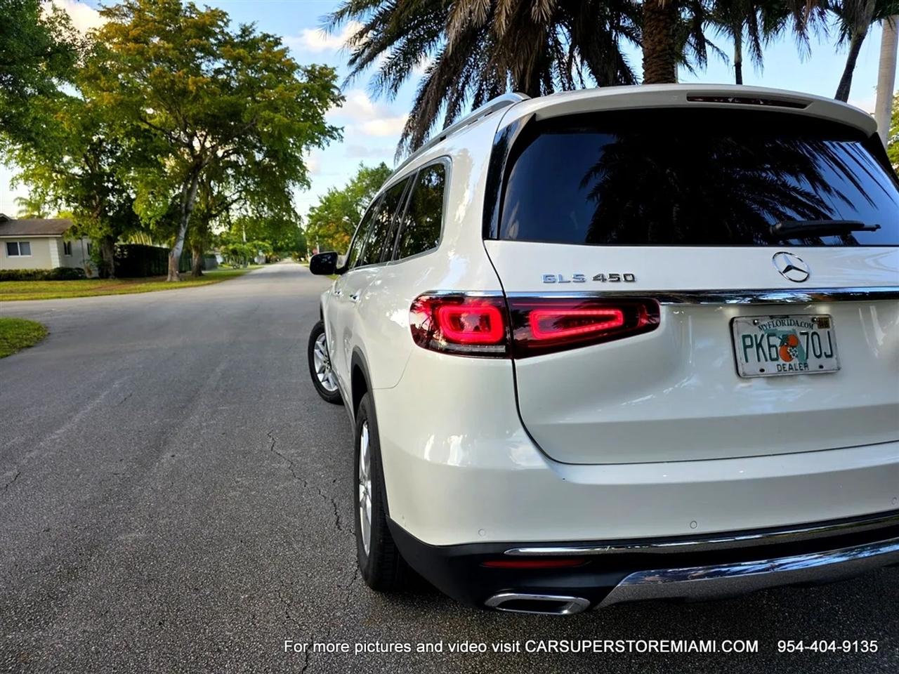 Mercedes-Benz GLS-Class  2020