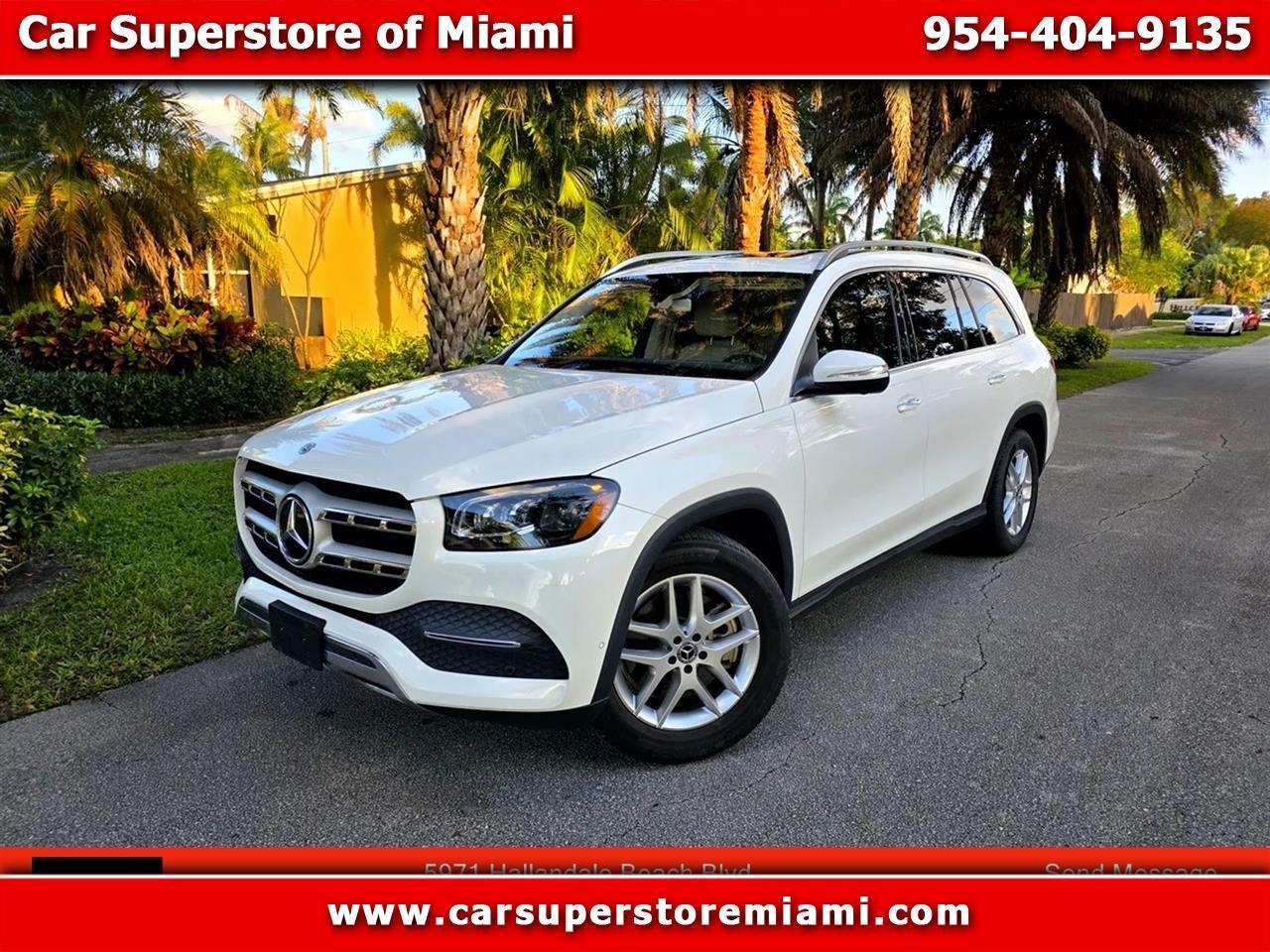 2020 Mercedes-Benz GLS-Class GLS 450 4MATIC Sport Utility 4D