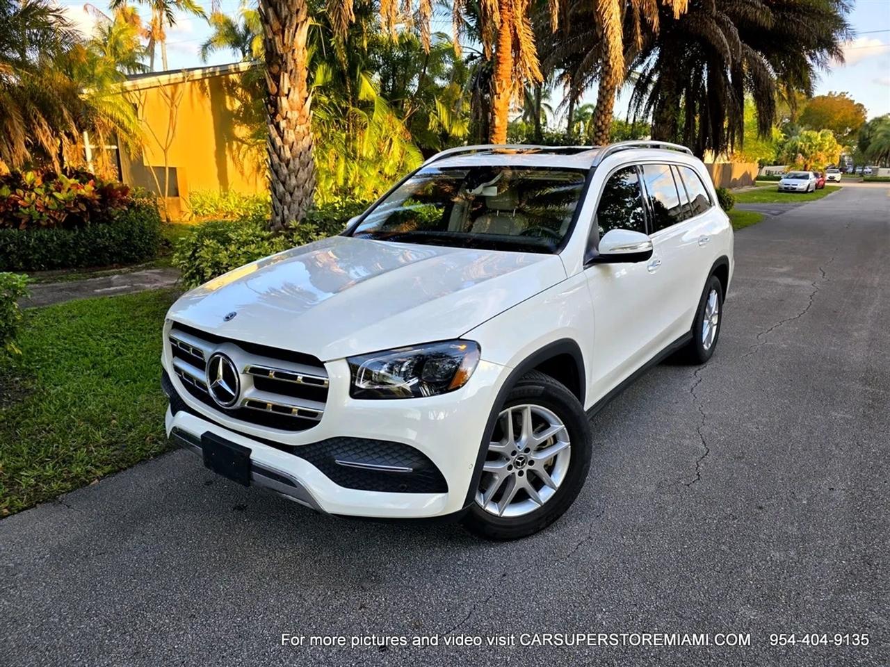 Mercedes-Benz GLS-Class  2020