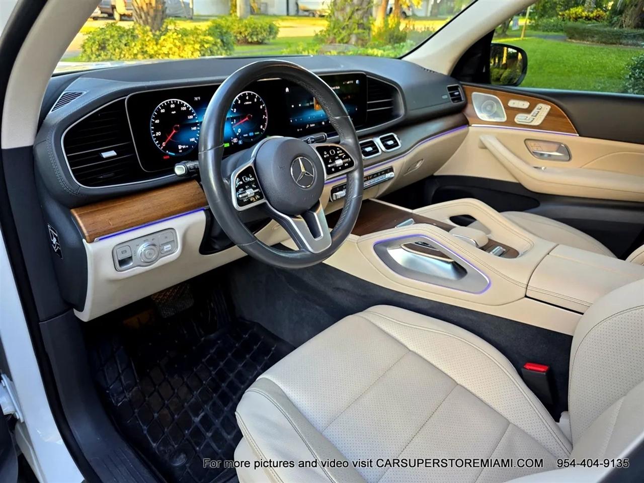 Mercedes-Benz GLS-Class  2020