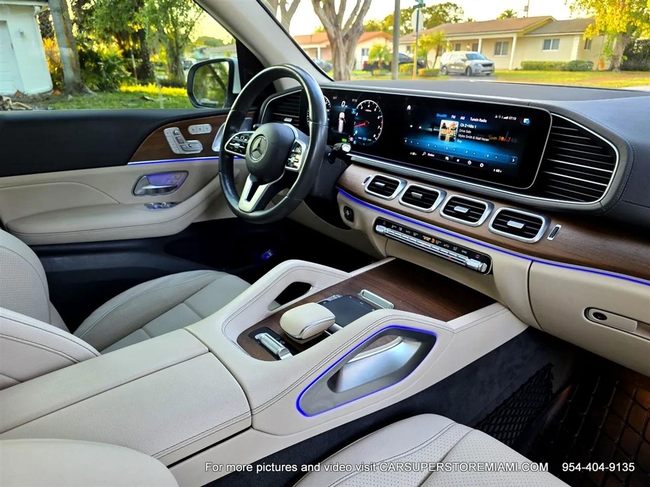 Mercedes-Benz GLS-Class  2020