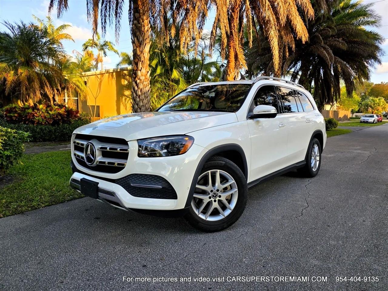 Mercedes-Benz GLS-Class  2020