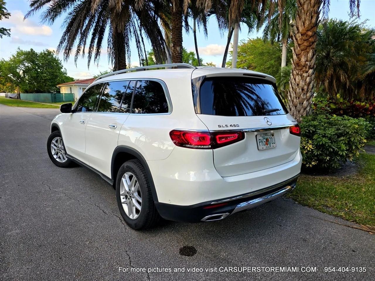 Mercedes-Benz GLS-Class  2020